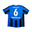 2007-2008 VfL Wolfsburg Away Trikot Gr. L