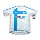 2004-2005 Olympique Marseille Home Trikot Gr. L