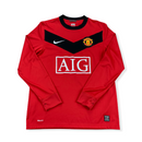 2009-2010 Manchester United Home Trikot Gr. S