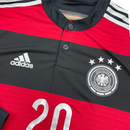 2014 Deutschland Away Trikot Gr. 7 L adizero #8-#24