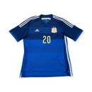 2014-2016 Argentinien Away Trikot Gr. XL