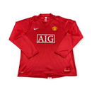 2007-2008 Manchester United Home Trikot Gr. XL