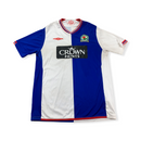 2009-2010 Blackburn Rovers Home Trikot Gr. L