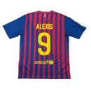 2011-2012 FC Barcelona Home Trikot Gr. M