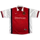 1998-2000 Arsenal Home Trikot Gr. XL