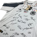 2000 Deutschland Home Trikot Gr. L Autogramme