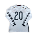 2014 Deutschland Home Trikot Gr. 9 L-XL #4-#20 adizero