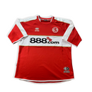 2006-2007 FC Middlesbrough Home Trikot Gr. L