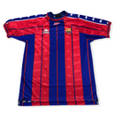 1997-1998 FC Barcelona Home Trikot Gr. XL