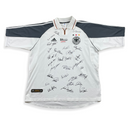 2000 Deutschland Home Trikot Gr. L Autogramme