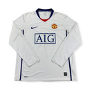 2008-2009 Manchester United Away Trikot Gr. M