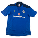 2010 Nordirland Training Trikot Gr. M