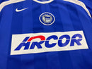 2005-2006 Hertha BSC Berlin Home Trikot Gr. L