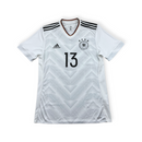 2017 Deutschland Home Trikot Gr. 6 M #3-#23 adizero