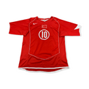 2004-2005 Türkei Home Trikot Gr. XL