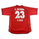 2001-2002 1. FC Köln Home Trikot Gr. XL