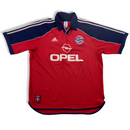 1999-2001 FC Bayern München Home Trikot Gr. XL