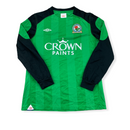 2010-2011 Blackburn Rovers Junior Goalkeeper Trikot Gr. 152