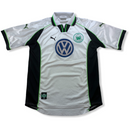 2000-2001 VfL Wolfsburg Away Trikot Gr. L