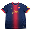 2012-2013 FC Barcelona Home Trikot Gr. L