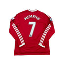 2015-2016 Manchester United Home Trikot Gr. L