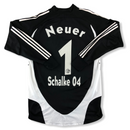 2008-2009 Schalke 04 Torwart Trikot Gr. M