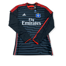 2014-2015 HSV Hamburg Away Spielerversion Trikot Gr. 6 / 7 M-L