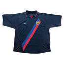 2002-2003 FC Barcelona Away Trikot Gr. XL
