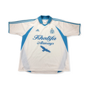 2001-2002 Olympique Marseille Home Trikot Gr. XL