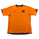 2006-2008 FC Barcelona Away Trikot Gr. L