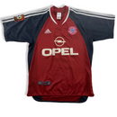 2001-2002 FC Bayern München Home Trikot Gr. S