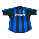 2000-2001 Inter Mailand Home Trikot Gr. XL