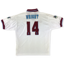1996-1998 Aston Villa Away Trikot Gr. M