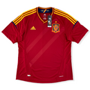 2012 Spanien Home Trikot Gr. XL