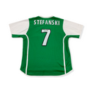 2002-2003 Hibernian Edinburgh Home Trikot Gr. M