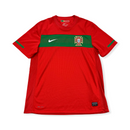 2010-2012 Portugal Home Trikot Gr. M