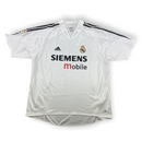 2004-2005 Real Madrid Home Trikot Gr. XL