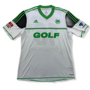 2012-2013 VfL Wolfsburg Away Trikot Gr. XL