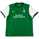 2009-2010 Werder Bremen Home Trikot Gr. 2XL