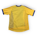 2002 Schweden Home Trikot Gr. M Spielerversion