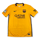 2015-2016 FC Barcelona Away Trikot Gr. M