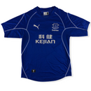 2002- 2003 Everton FC Home Trikot Gr. M
