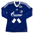 2012-2013 Schalke 04 Home Trikot Gr. M / L