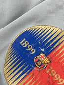 1999-2000 FC Barcelona Away Trikot Gr. S