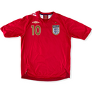 2006 England Away Trikot Gr. M