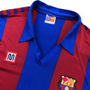 1984-1989 FC Barcelona Home Trikot Gr. XXL