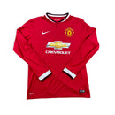 2014-2015 Manchester United Home Trikot Gr. M
