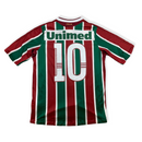 2009-2010 Fluminense Rio de Janeiro Home Kinder Trikot Gr. 164