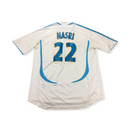 2006-2007 Olympique Marseille Home Trikot Gr. XL