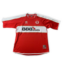 2006-2007 FC Middlesbrough Home Trikot Gr. L